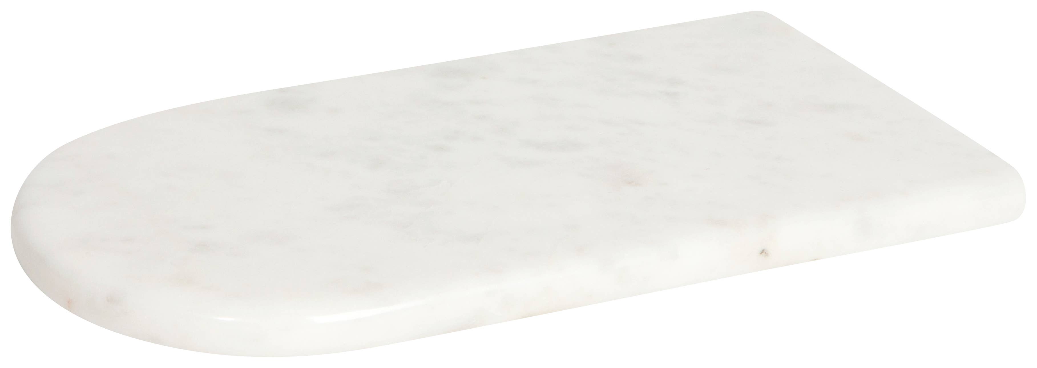 White Marble Arch Serving Board