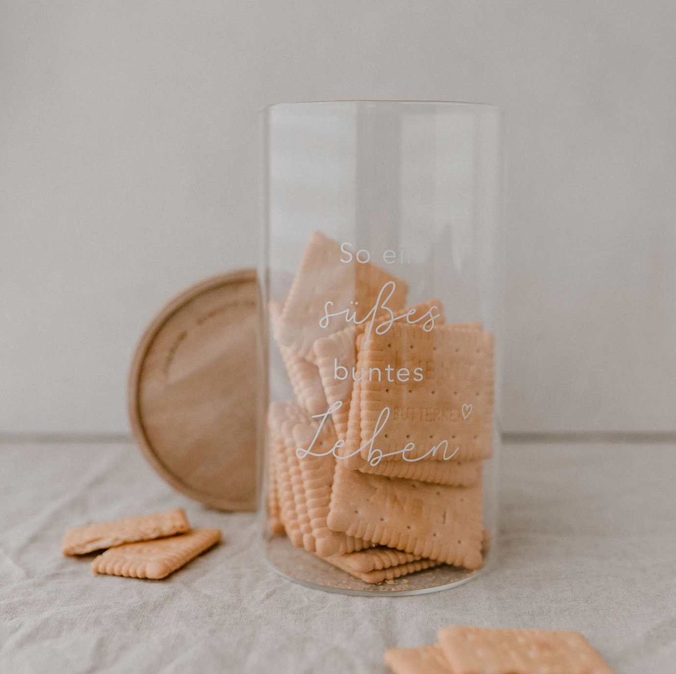 SĂĽĂźes Leben Storage Jar 19cm