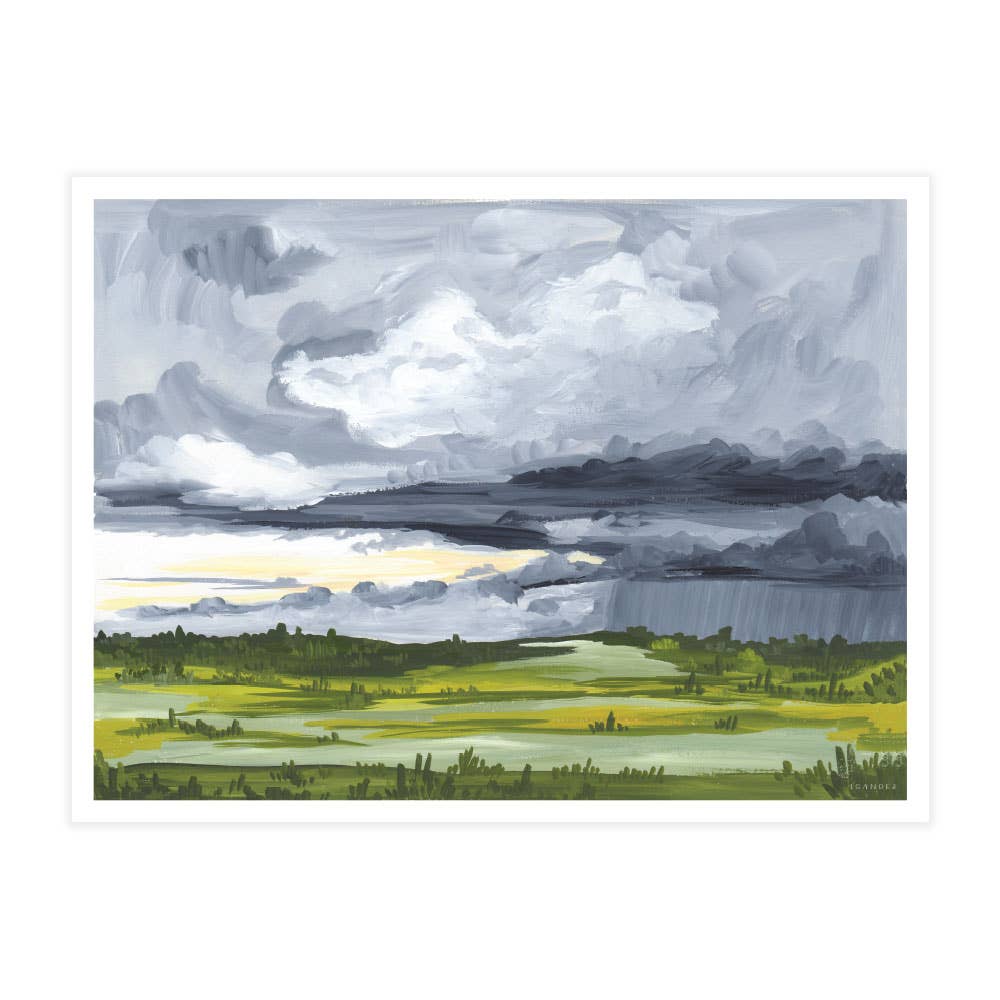 Landscape No. 1 Poster Print