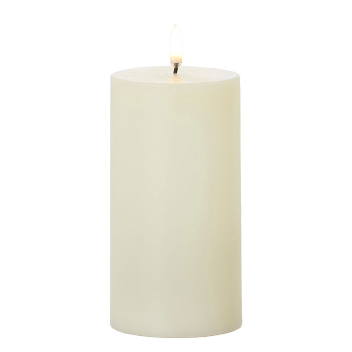 Ivory Flame Candle | Uyuni