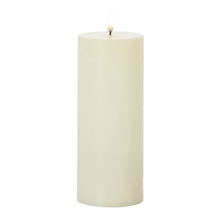 Ivory Flame Candle | Uyuni