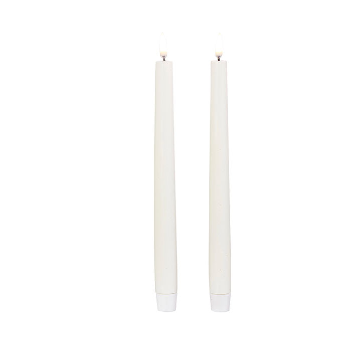 Ivory Flame Candle | Uyuni