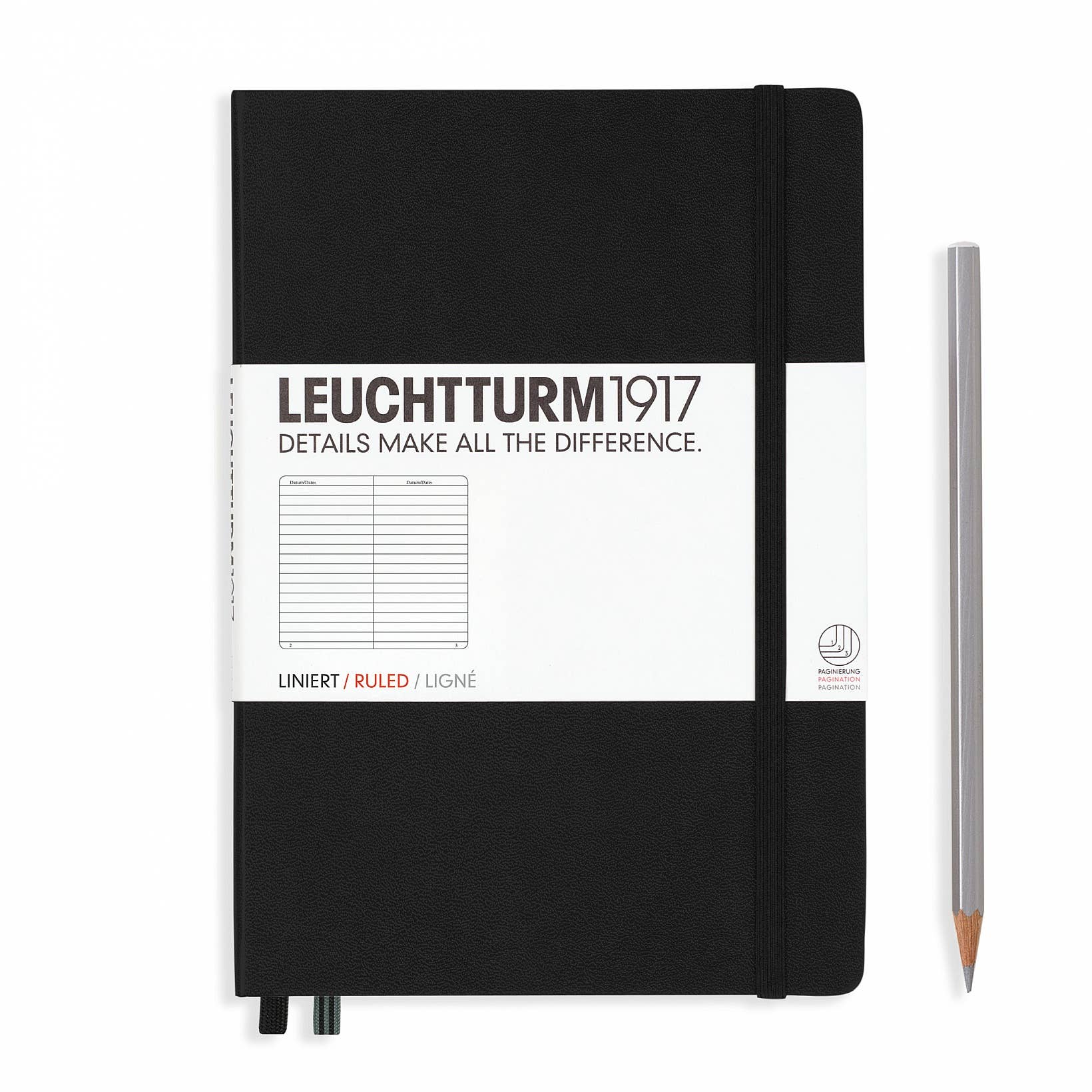 Notebooks Hardcover Medium (A5) - 251 pages