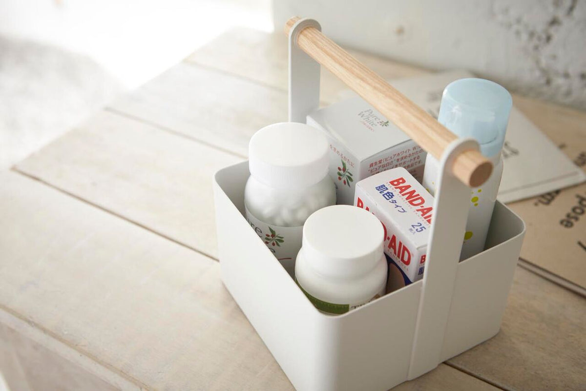 Tosca Tool Box Small White