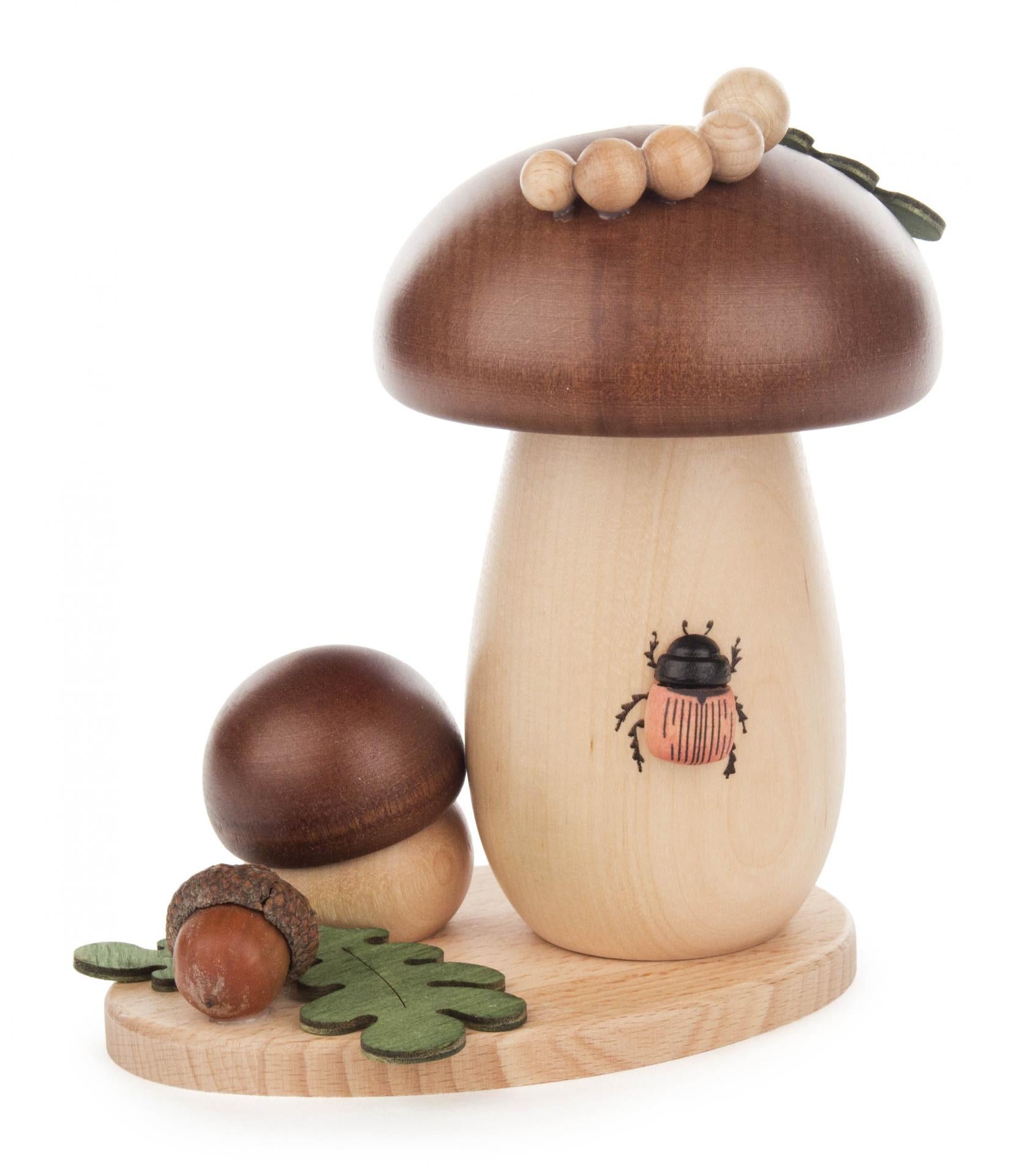 Smoker mushroom brown hat