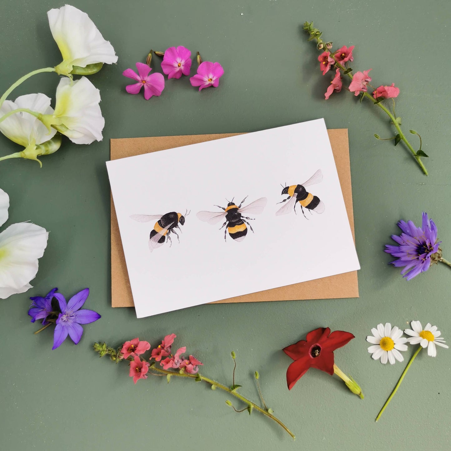 Bumblebee Greetings Cards