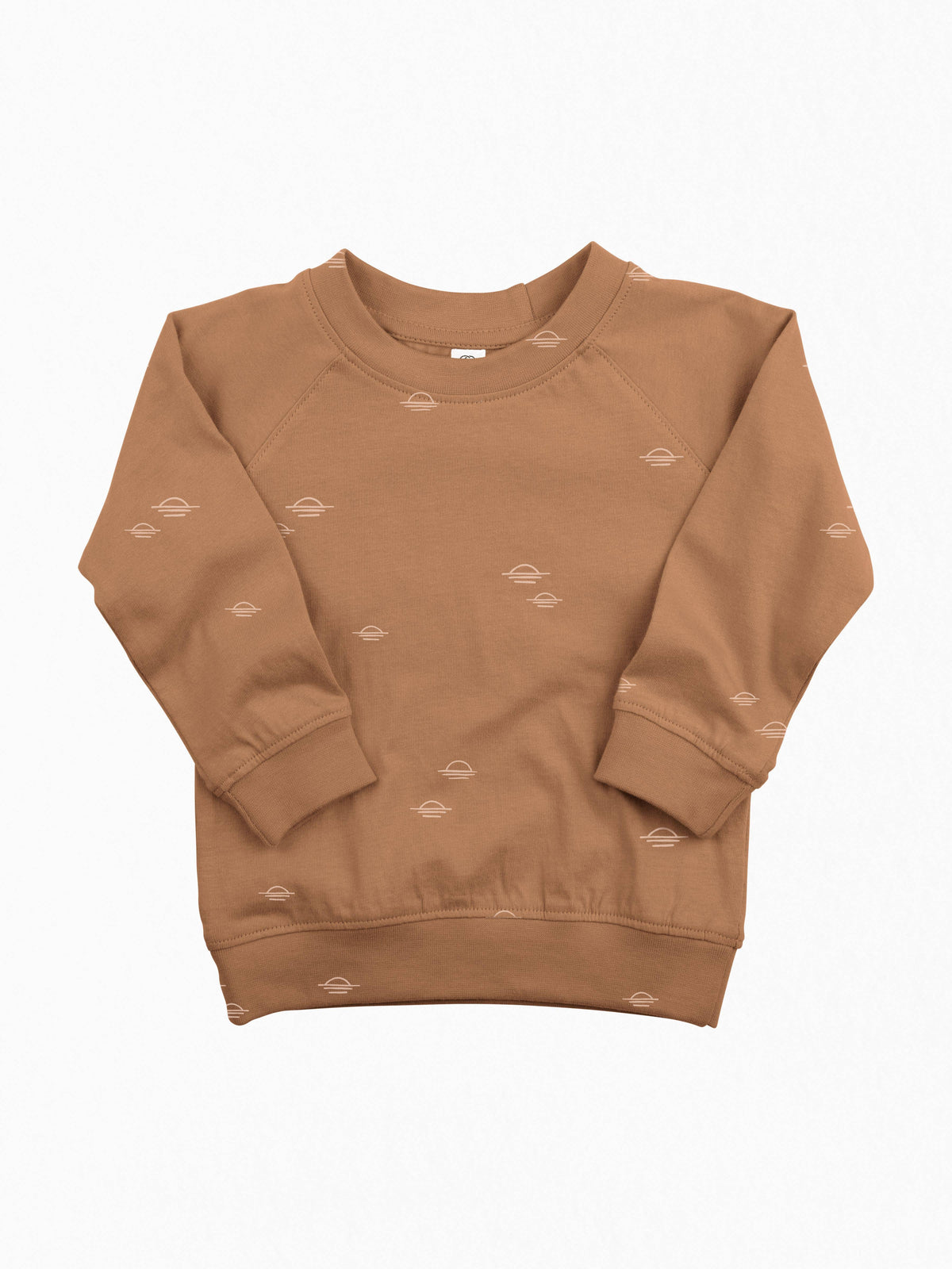 Portland Pullover - Sunrise Print