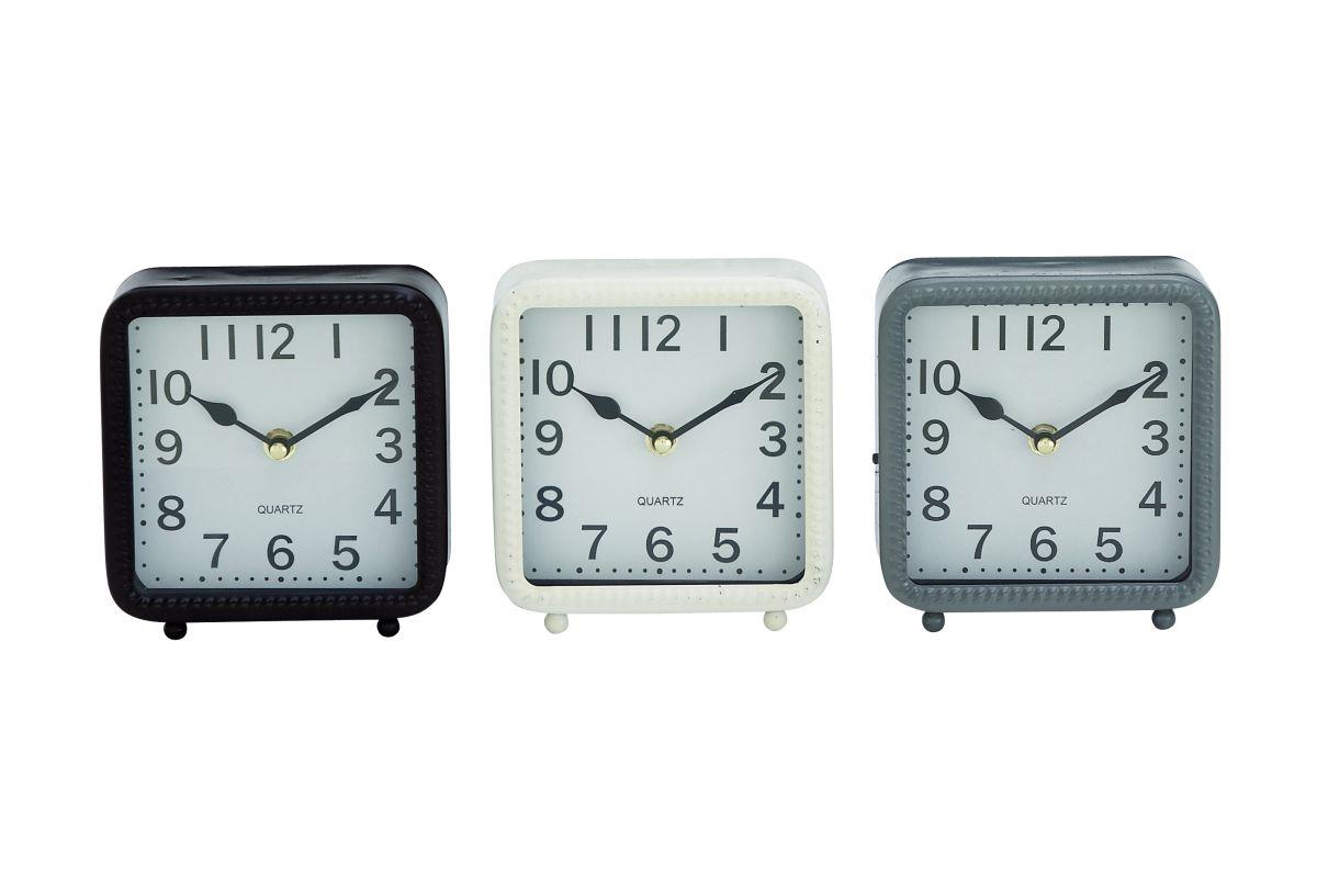 Metal Table Clock