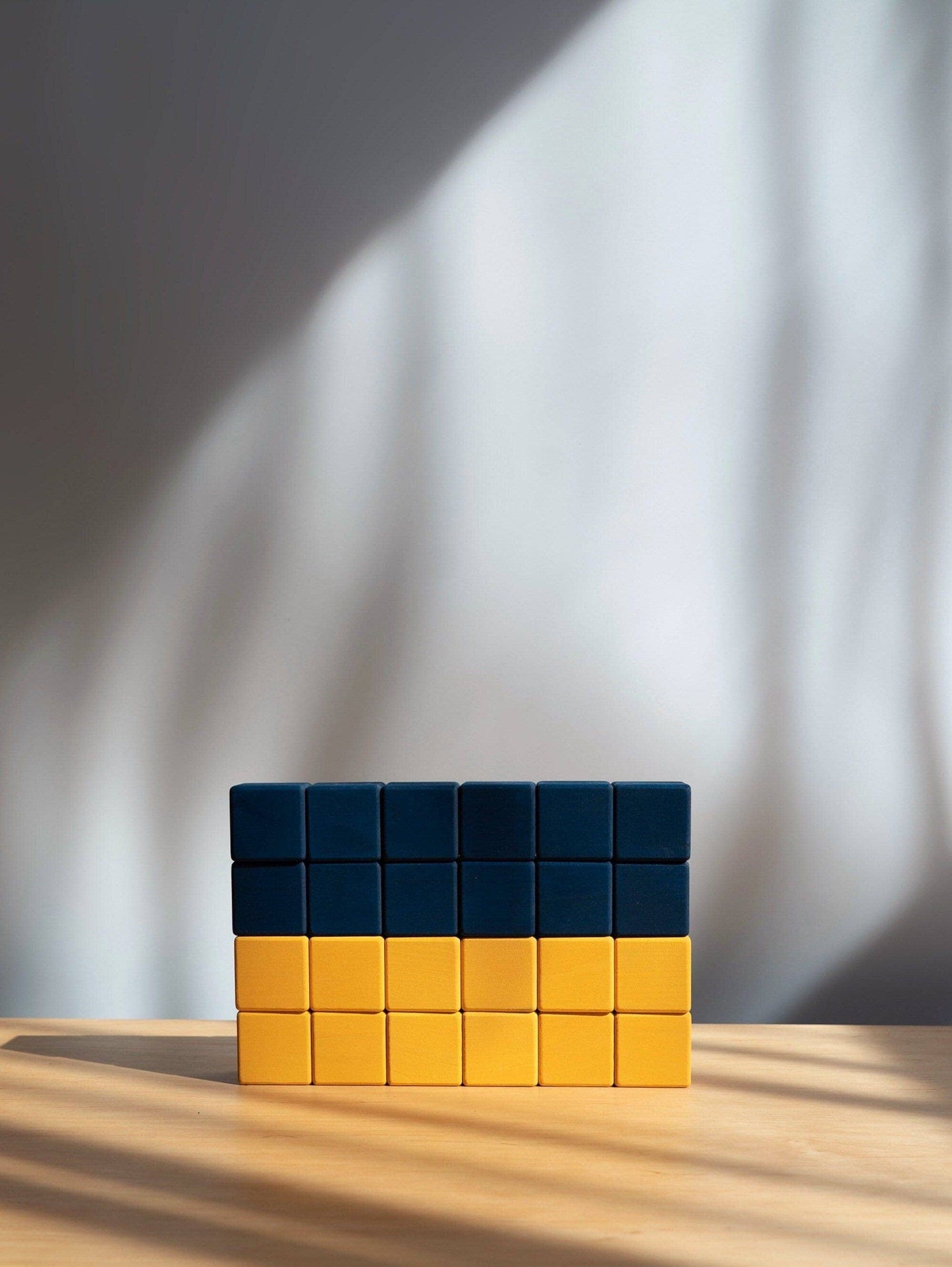 Wooden Blocks Set | Flag