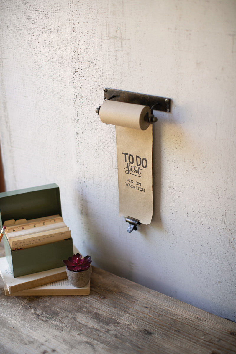 Hanging Note Roll