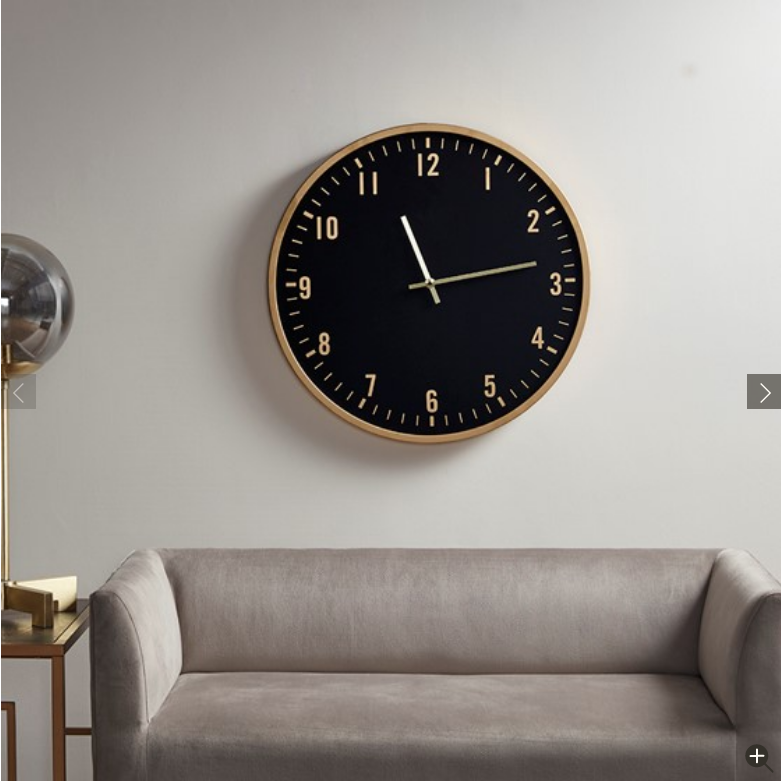 Watson Round Clock