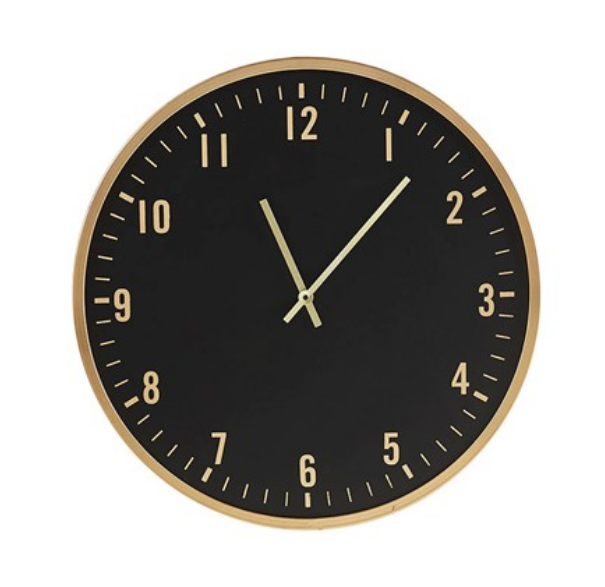 Watson Round Clock