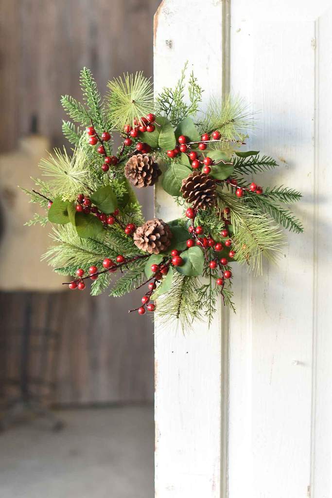 Ashland Pine Candle Ring