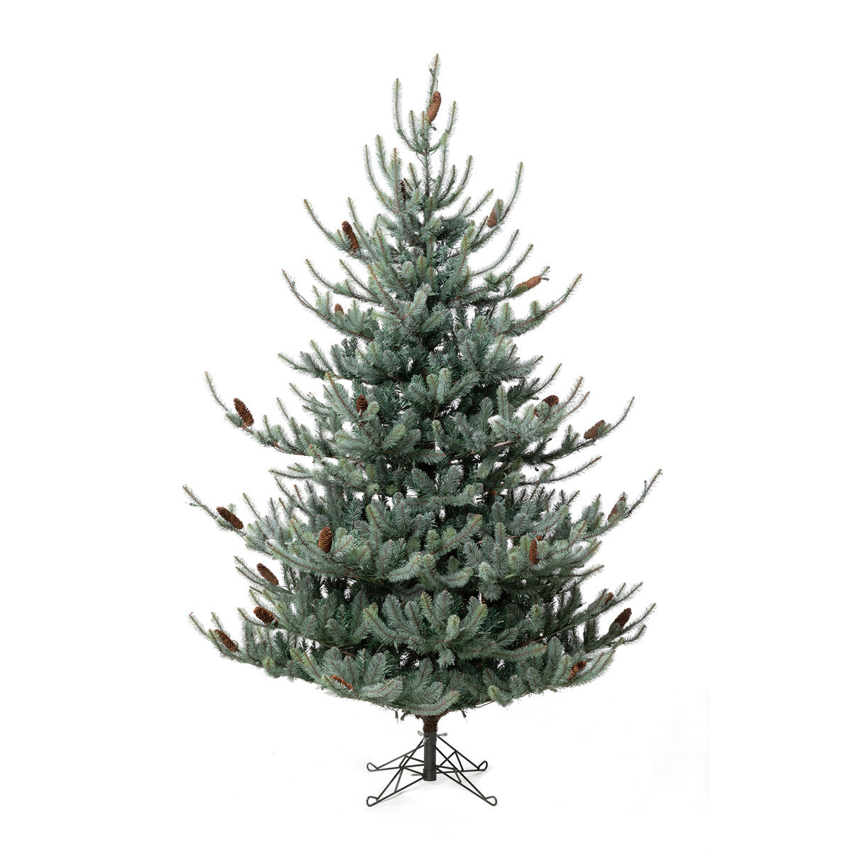 7.5' Park Hill Blue Spruce Tree LED Lights