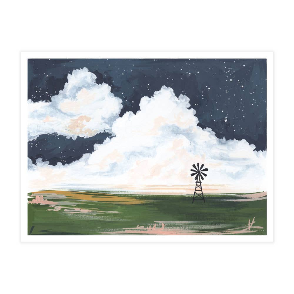 Landscape No. 4 Poster Print