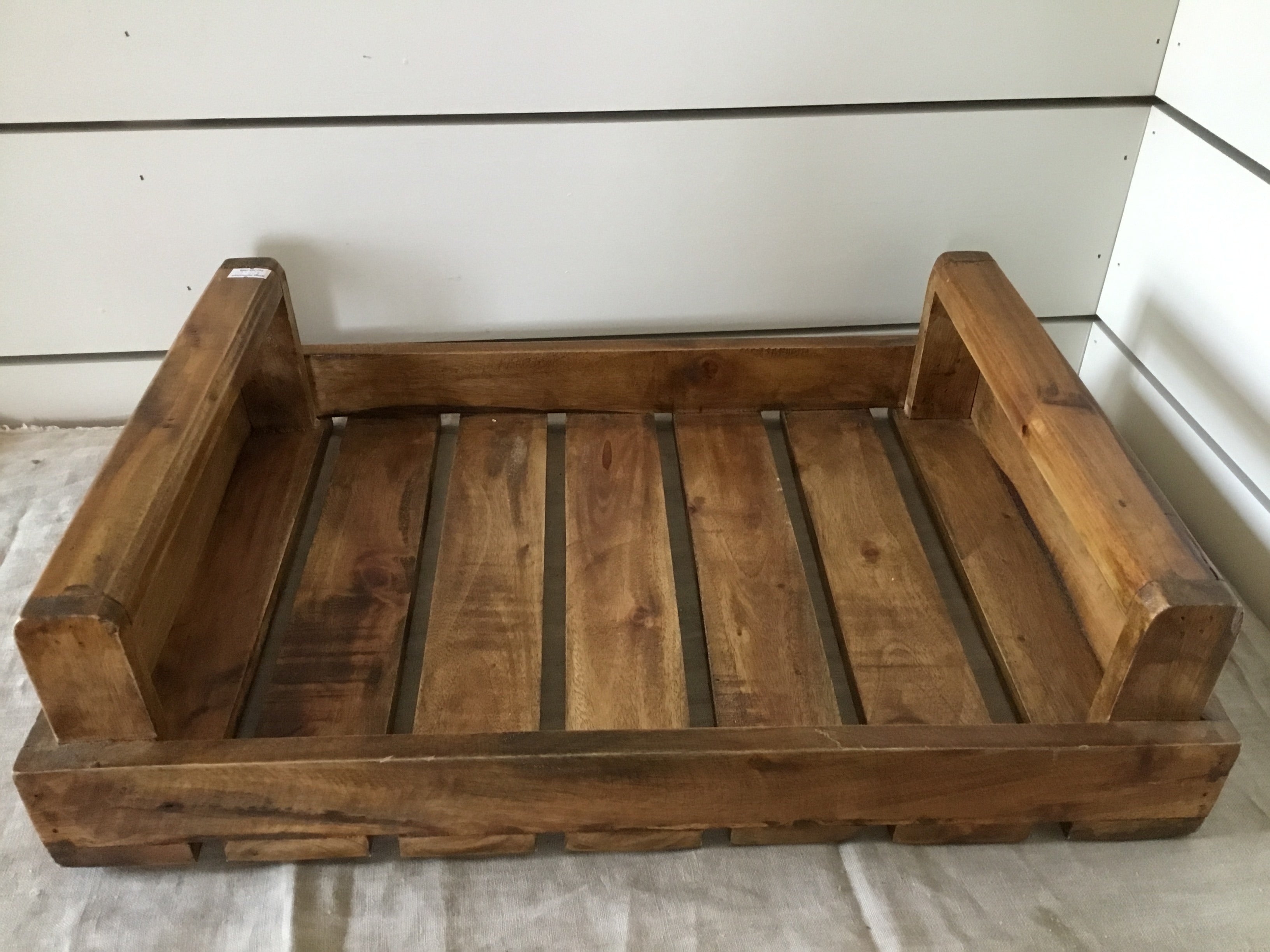 Wooden Slat Tray