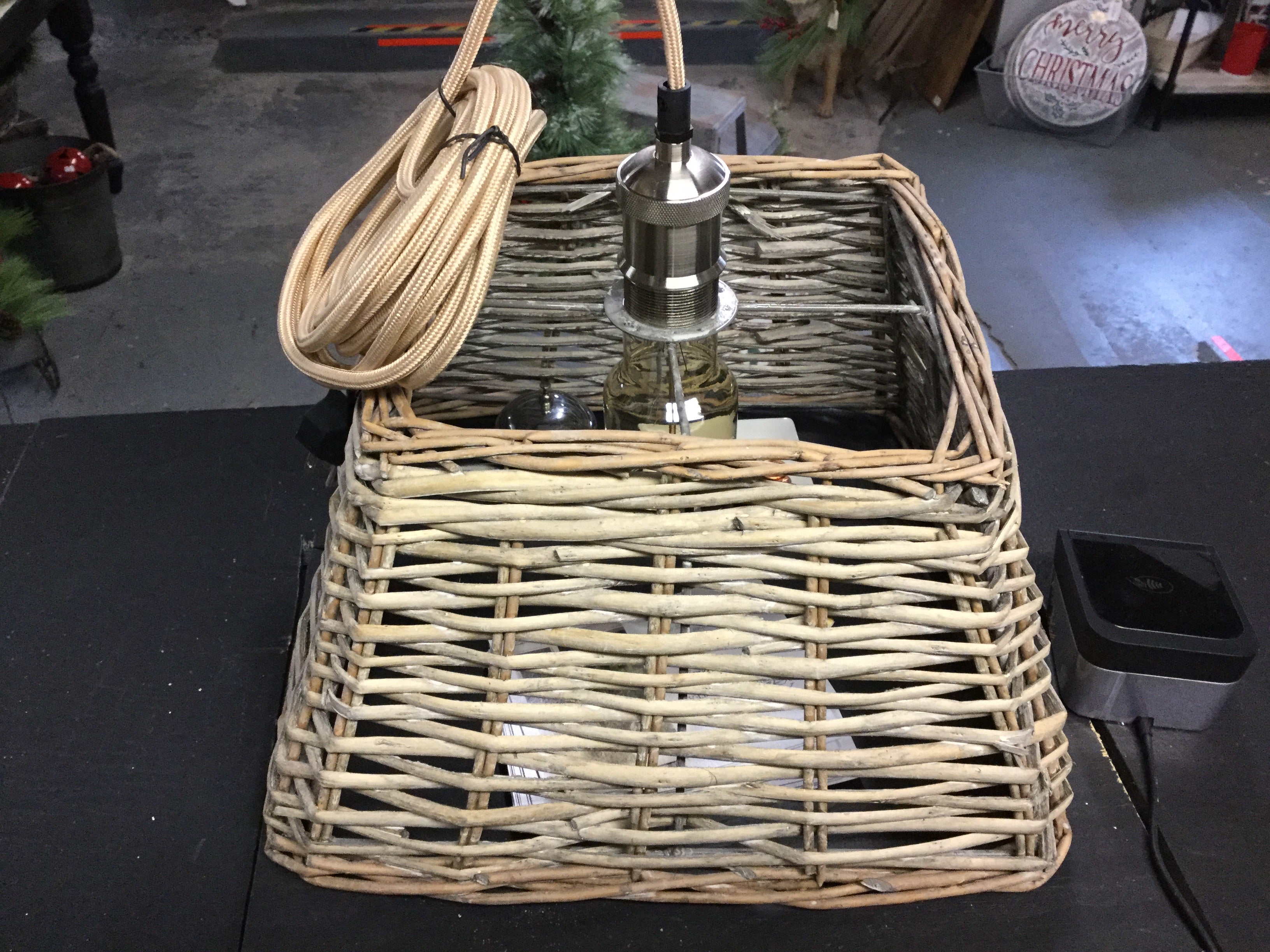 Basket Pendant