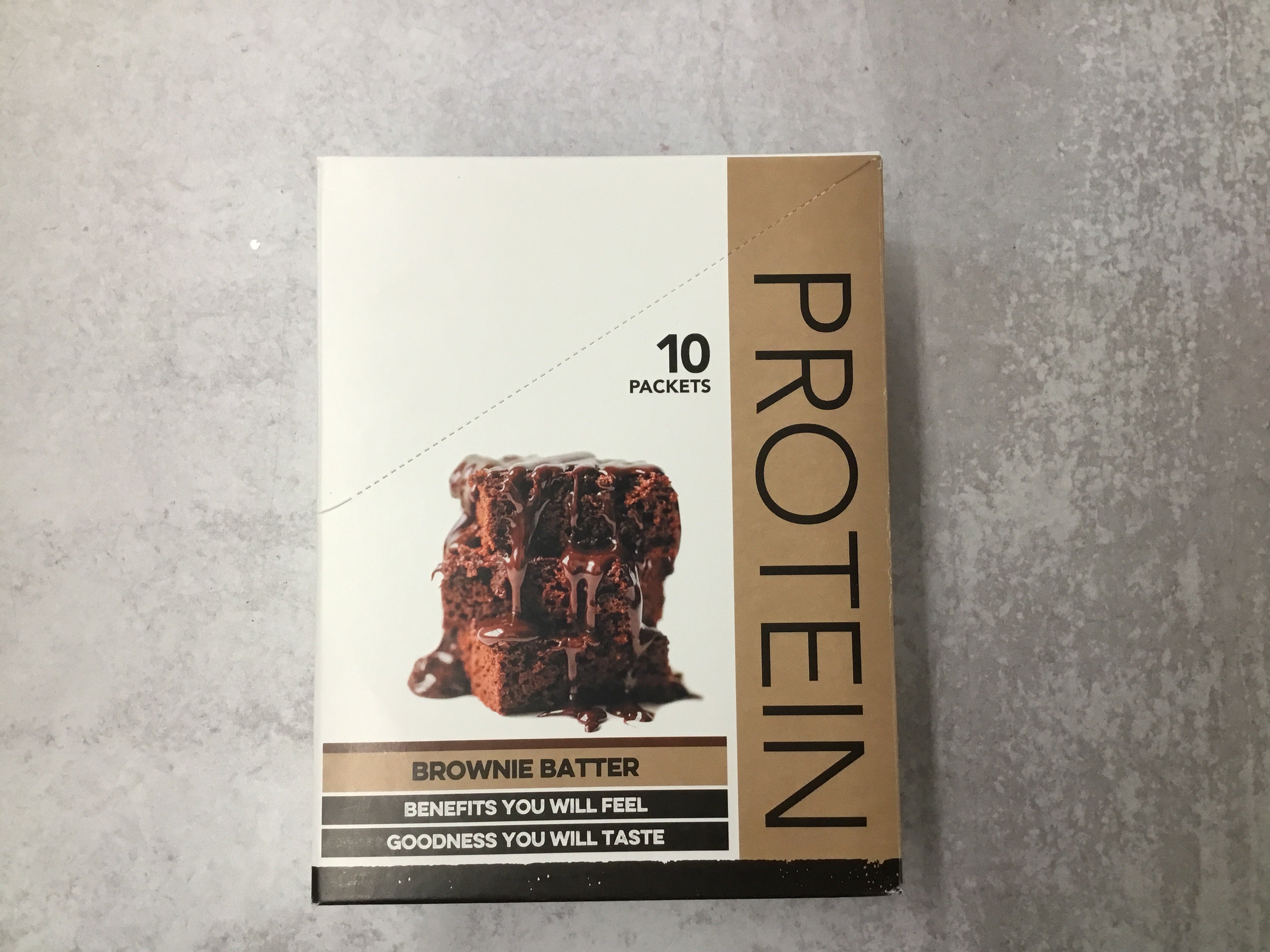 Protein Powder : Brownie Batter