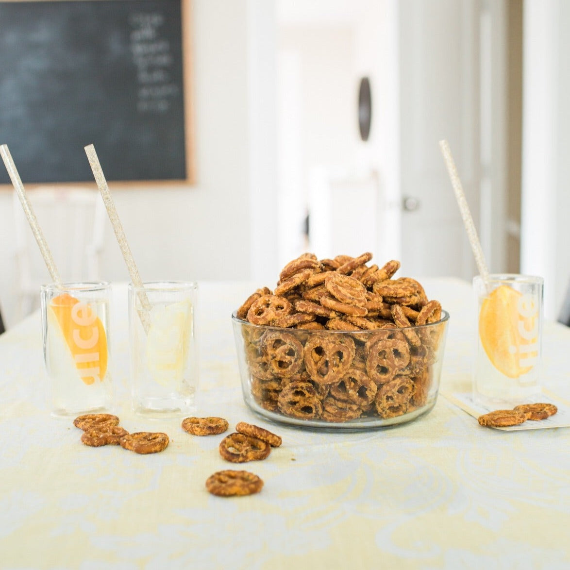 Cheddar Pretzels