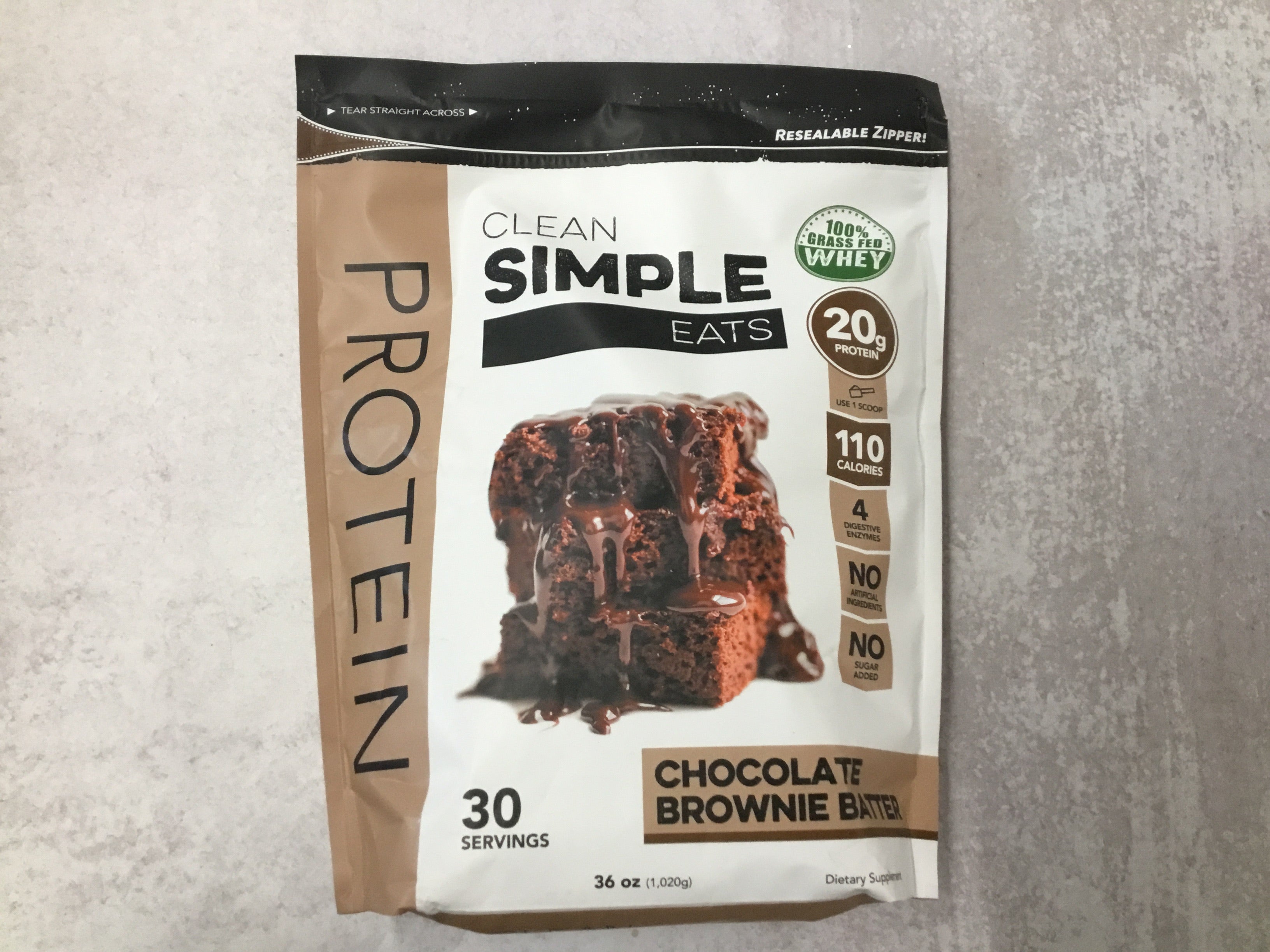 Protein Powder : Brownie Batter