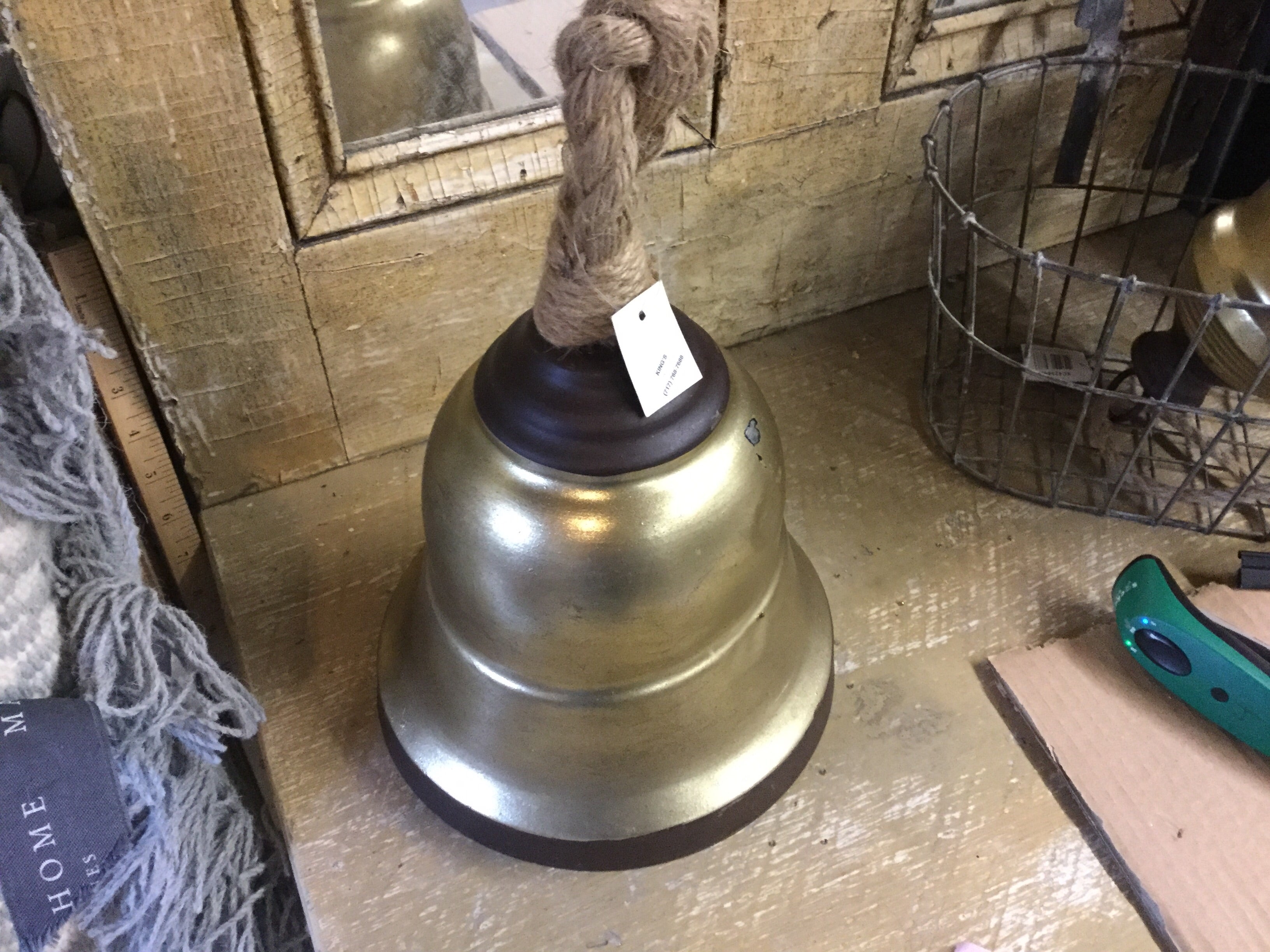 Gold Bell