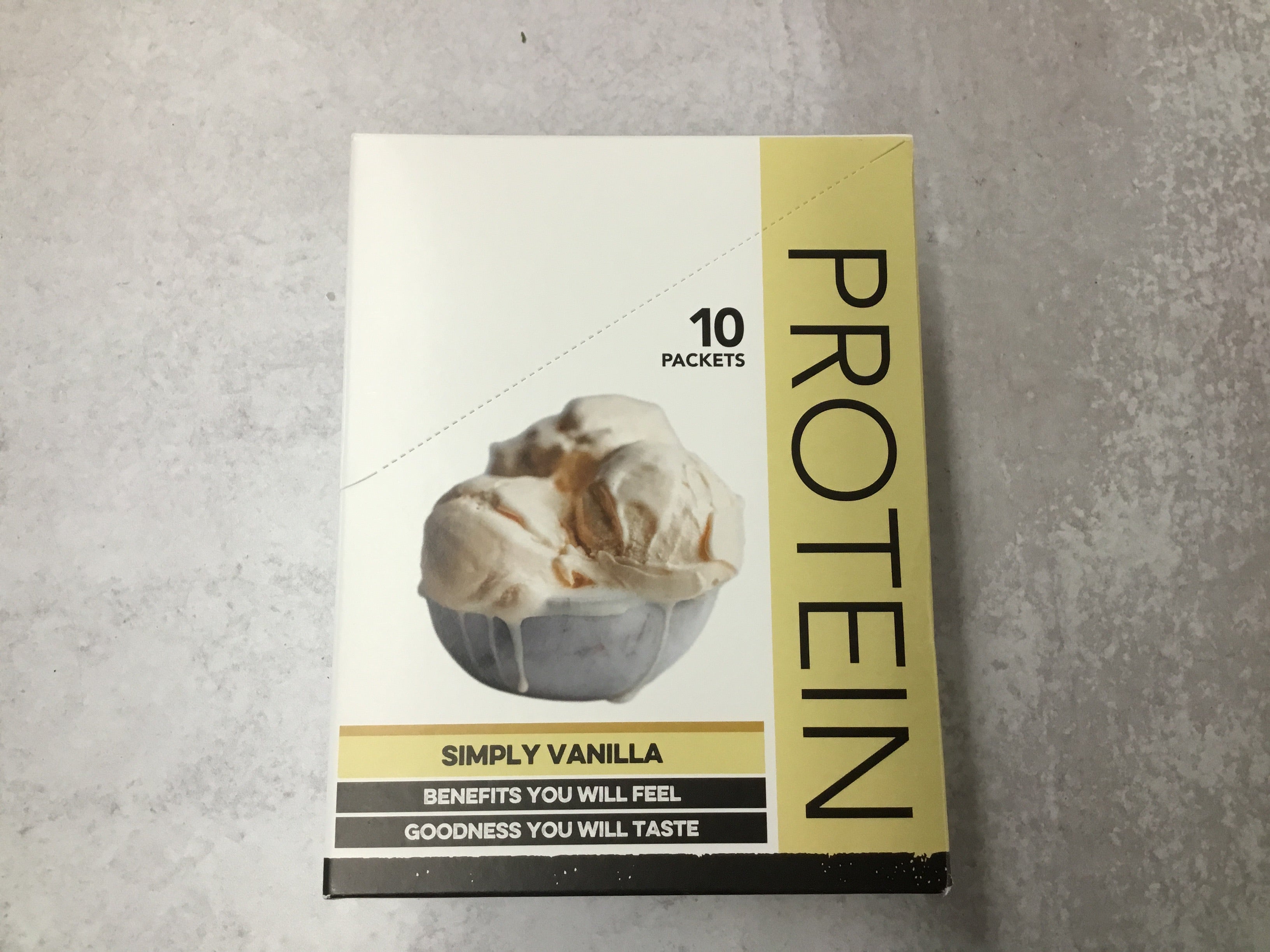 Protein Powder : Simply Vanilla