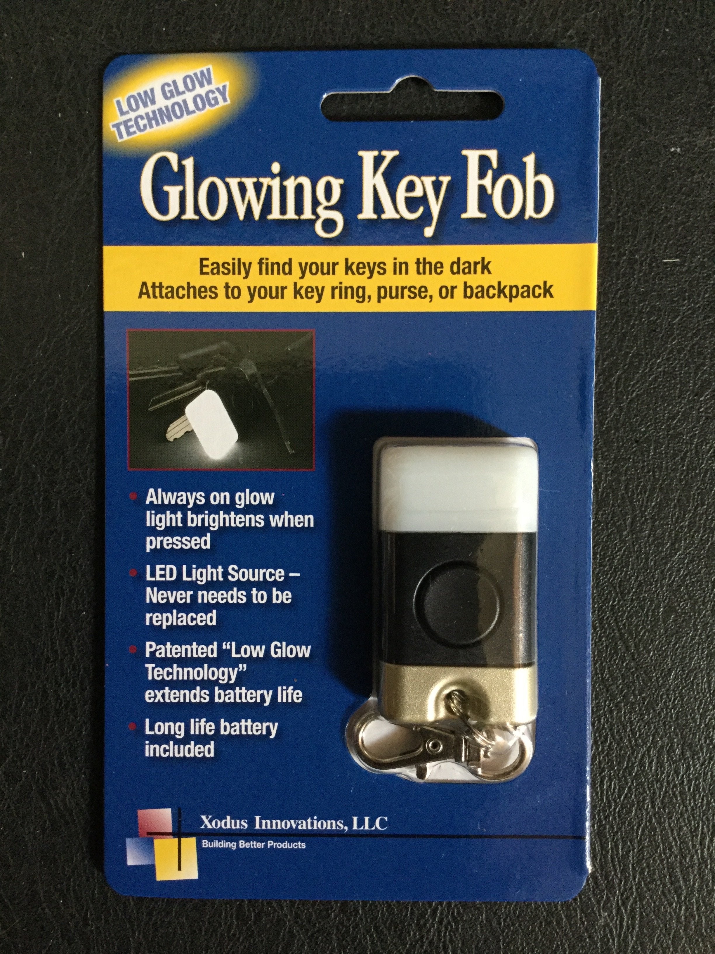 Glowing Key Fob