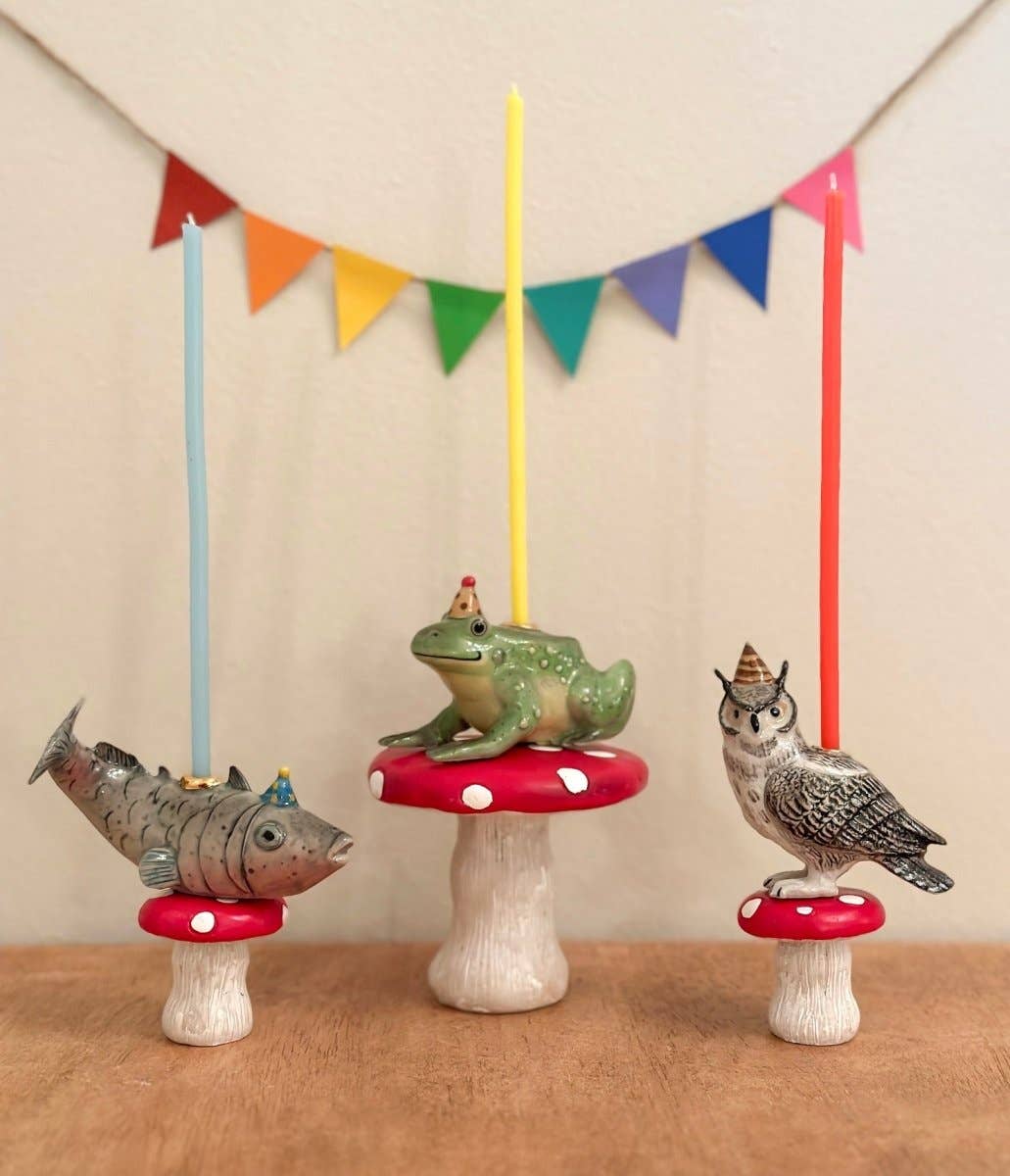 Wise Owl Cake Topper