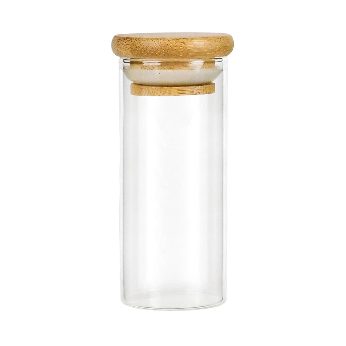 6oz/180ml Bamboo Lid Spice Jars