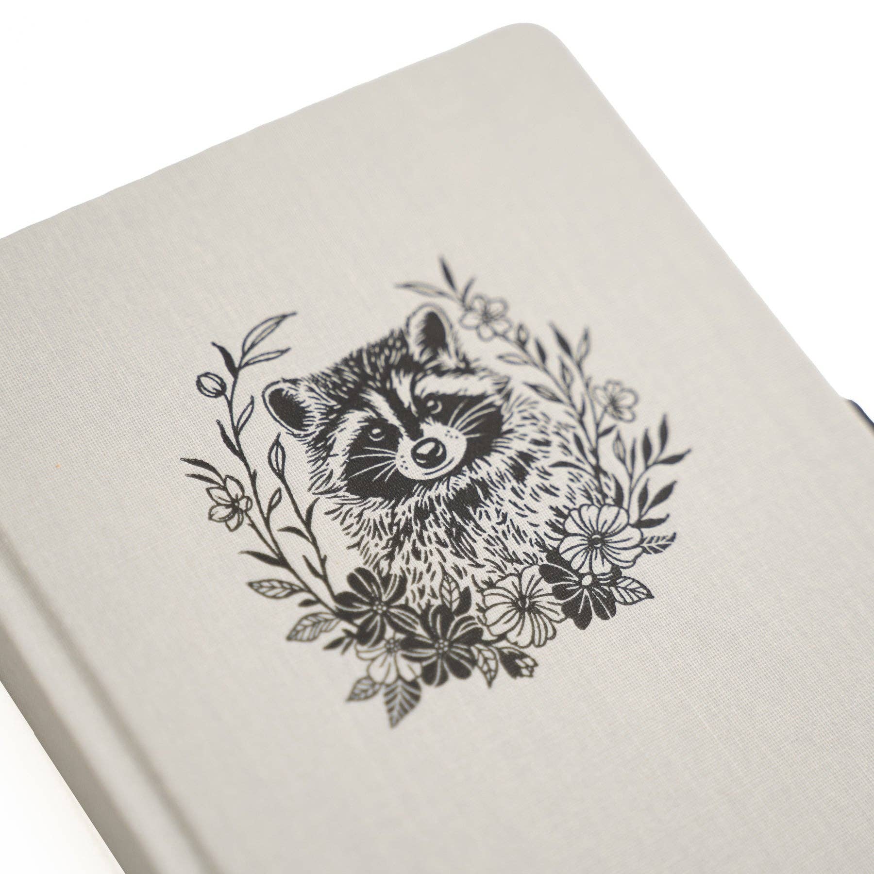 A5 Dot Grid: Radiant Raccoonj