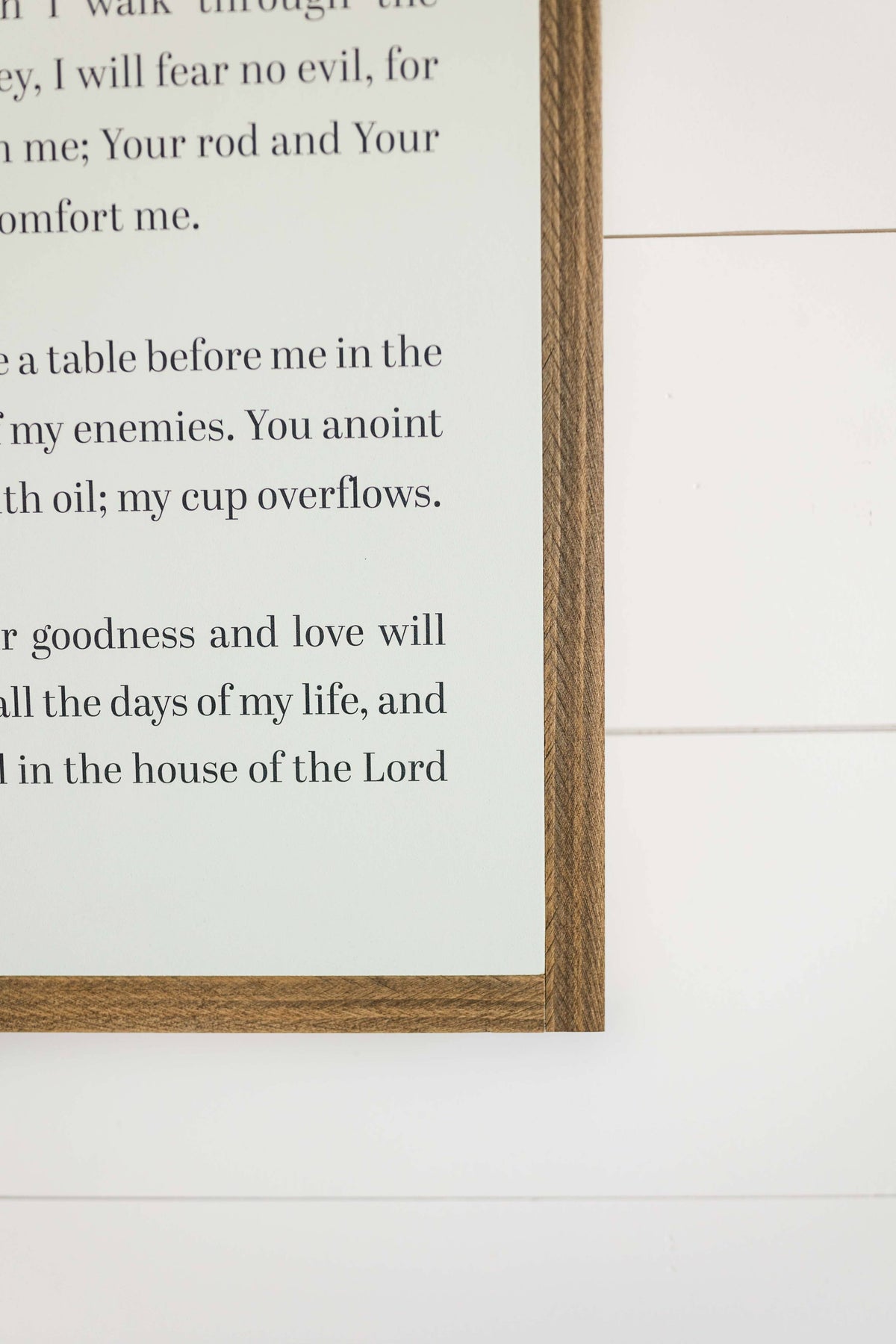 Psalm 23 | Wall Art