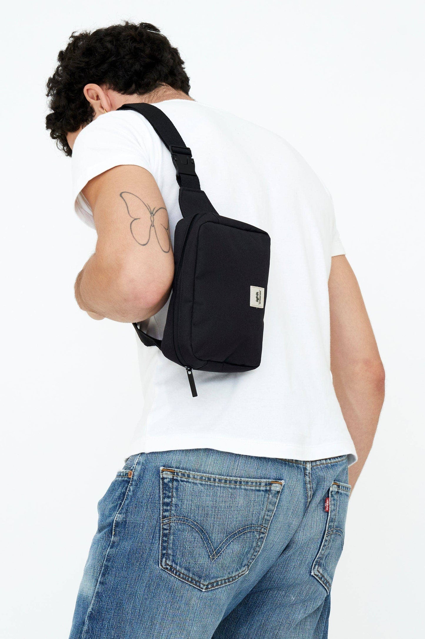 Reef Crossbody Bag Black