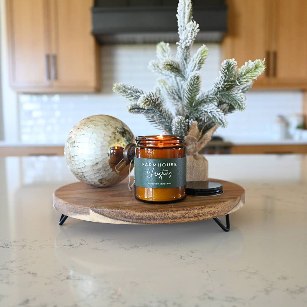 Farmhouse Christmas | 7 oz Classic Statement Candle