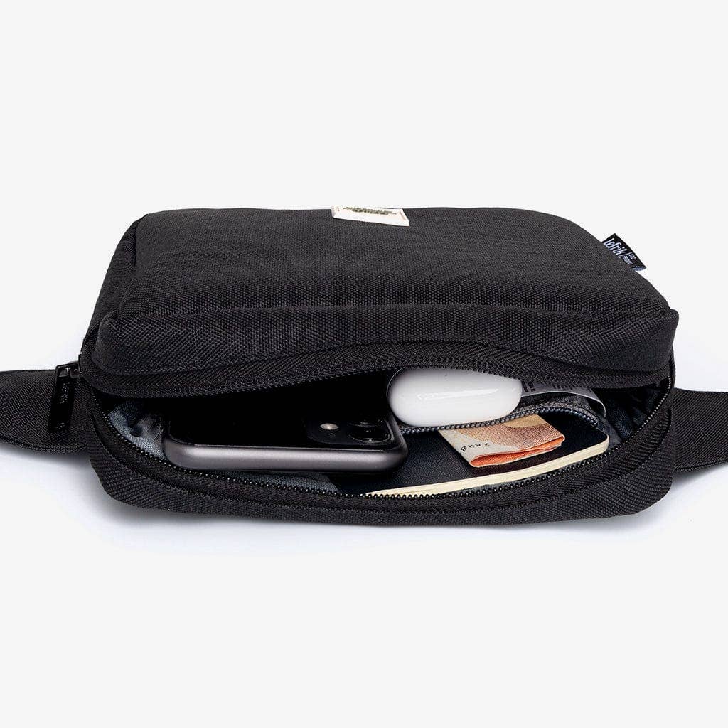 Reef Crossbody Bag Black