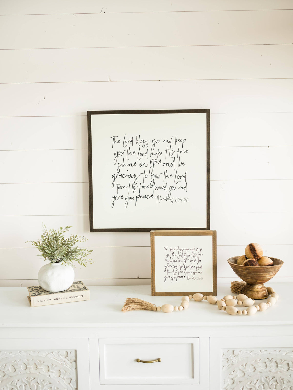 The Lord Bless You | Wall Art