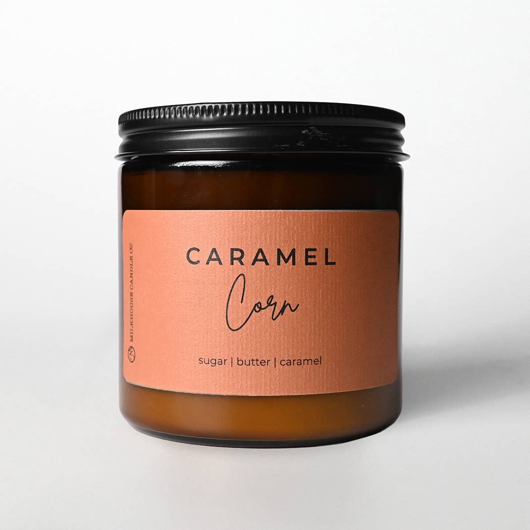 Caramel Corn | 12 oz Classic Statement Candle