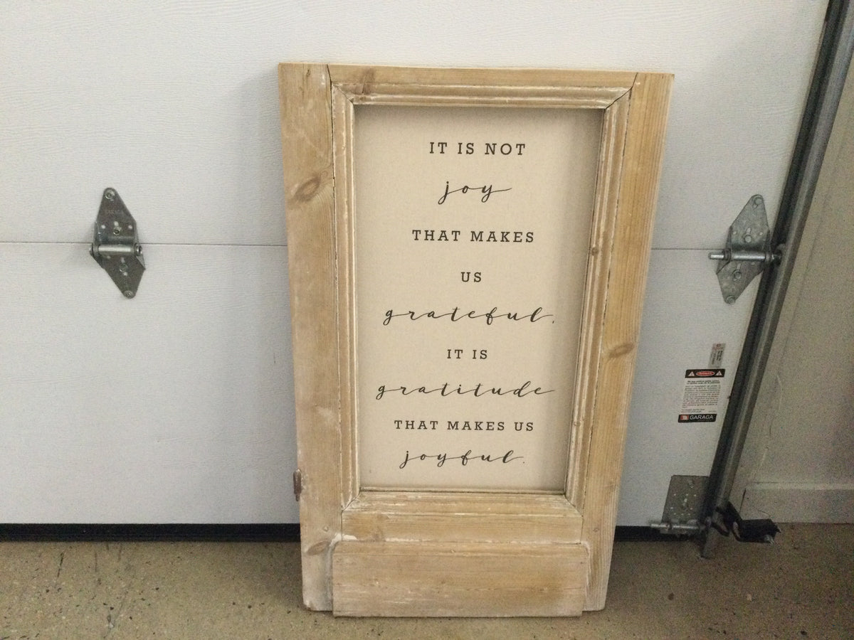 Door Base - It is Not Joy