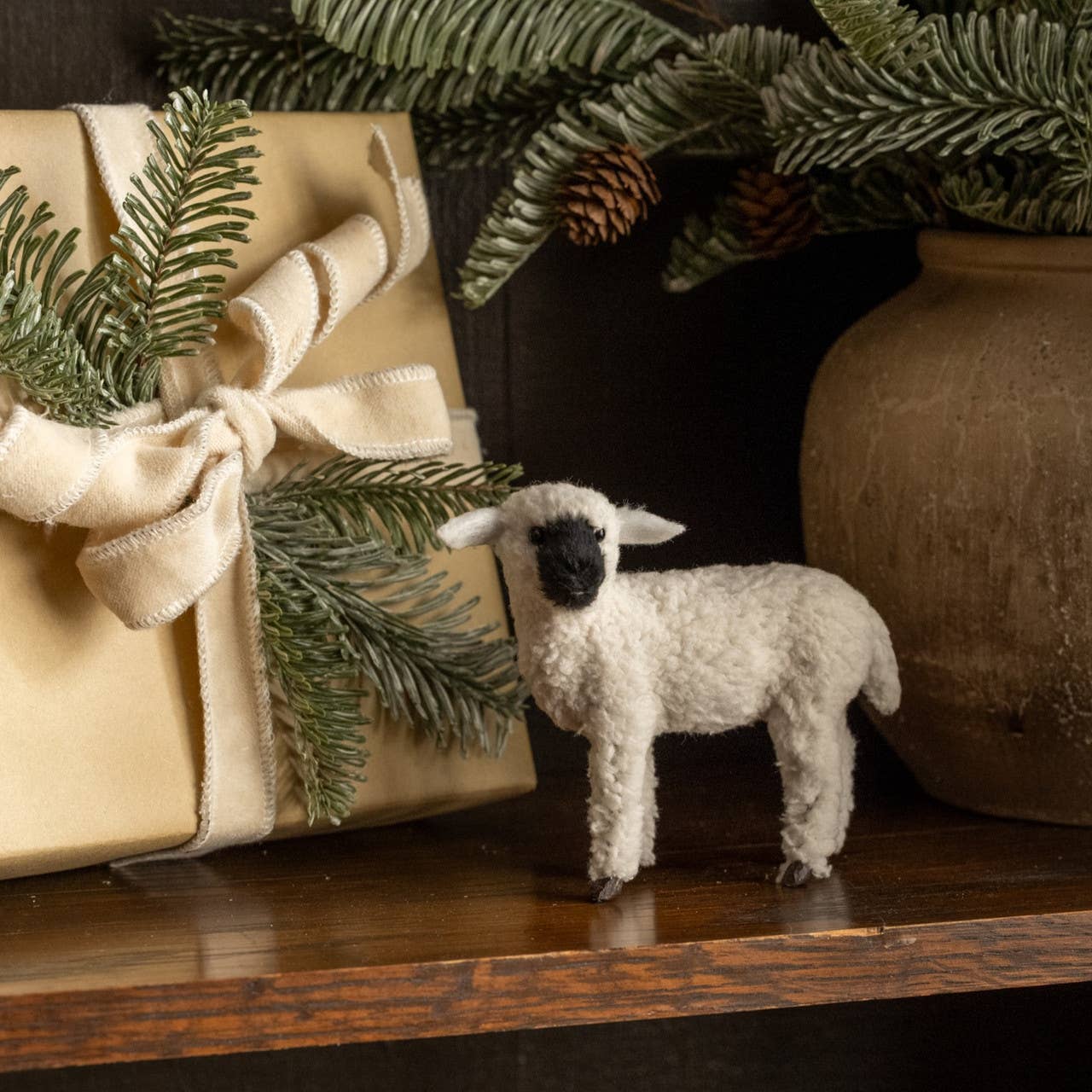 5.5" STANDING SHEEP