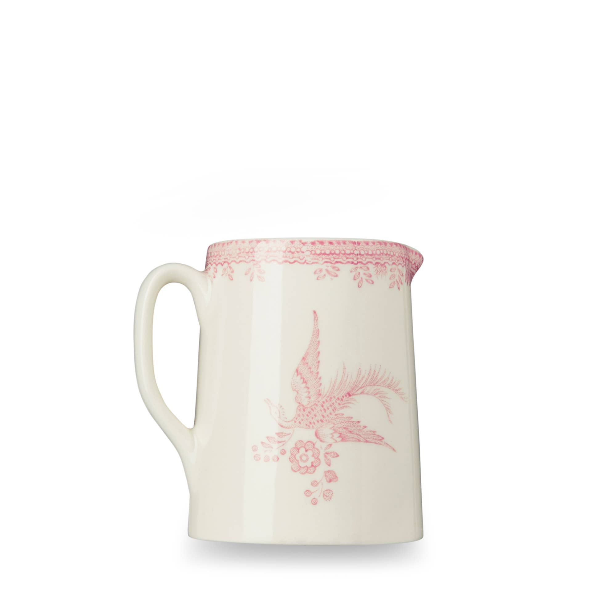 Pink Asiatic Pheasants Mini Tankard Jug