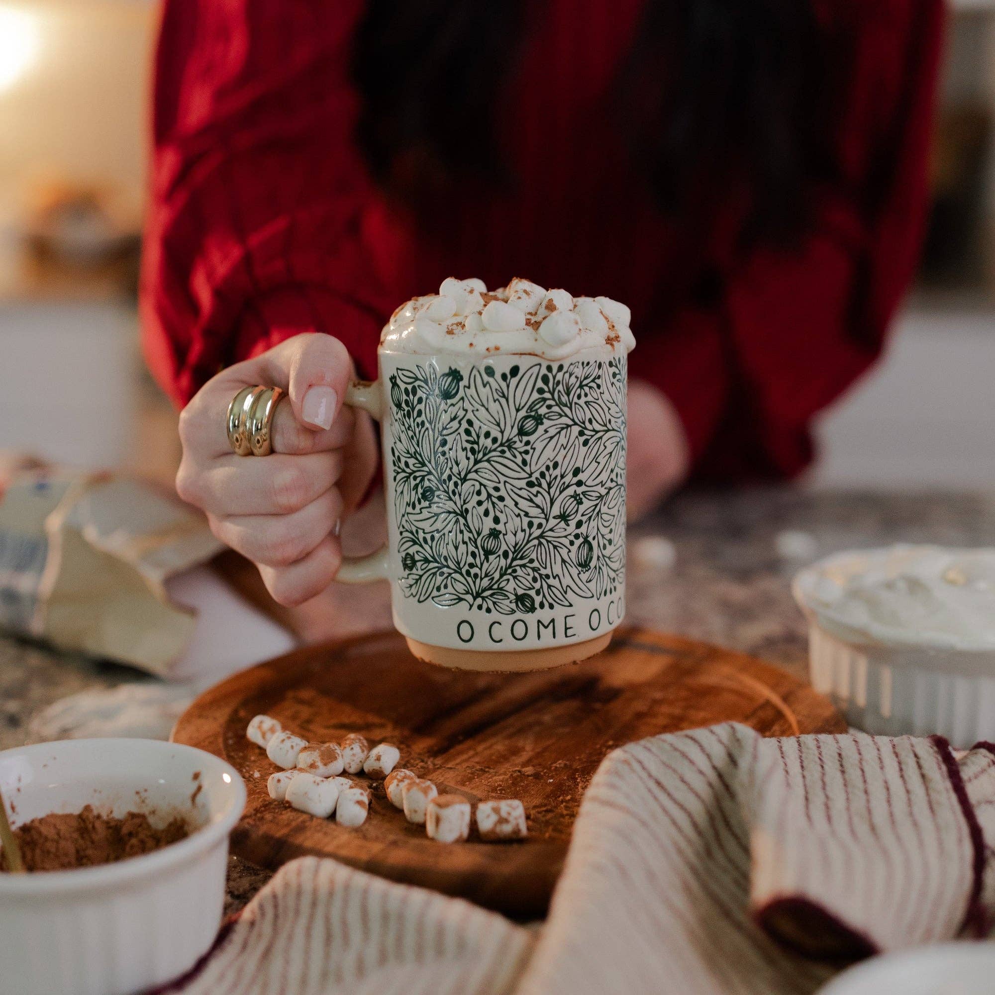 O Come O Come Emmanuel Mug