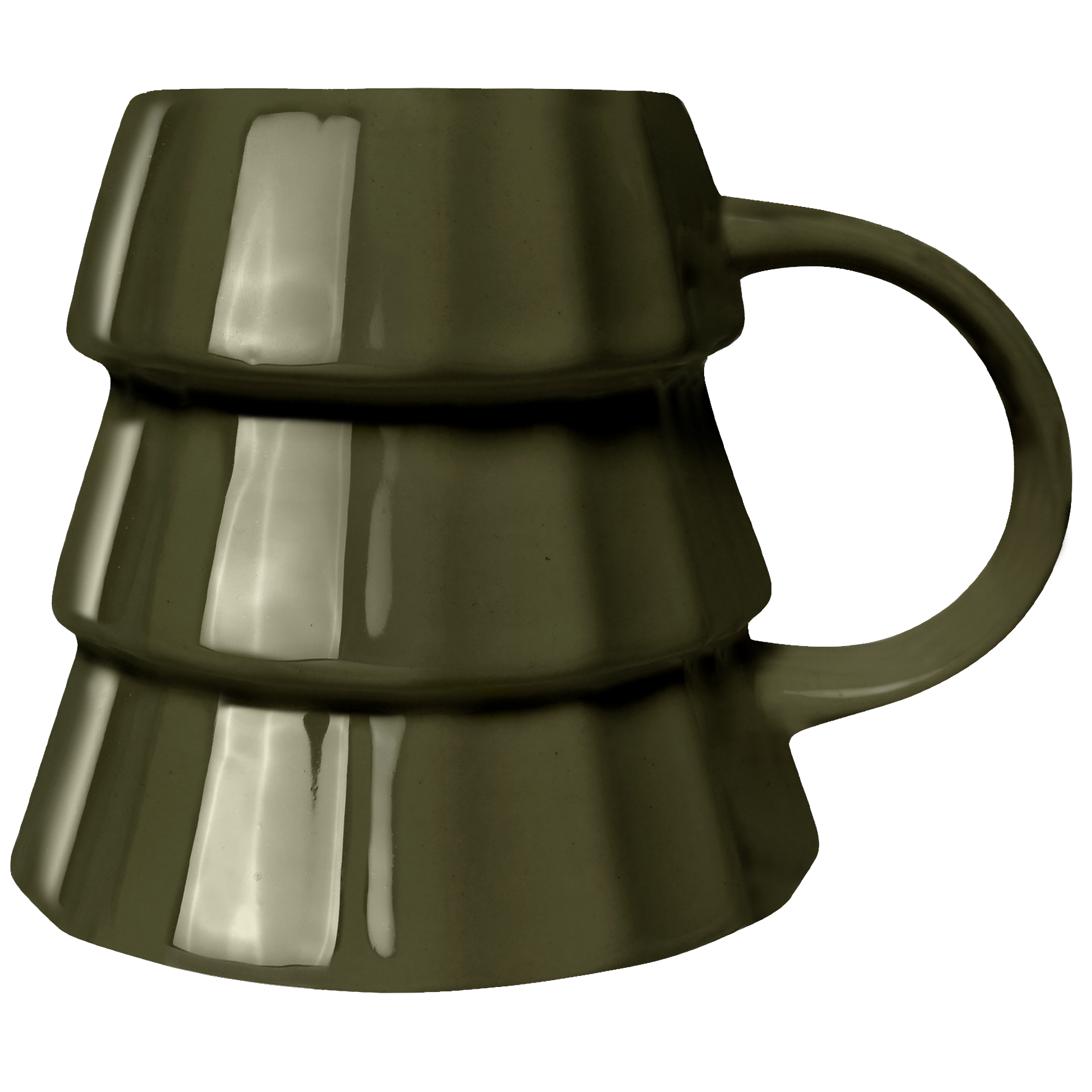 Green Tree Coffee Mug