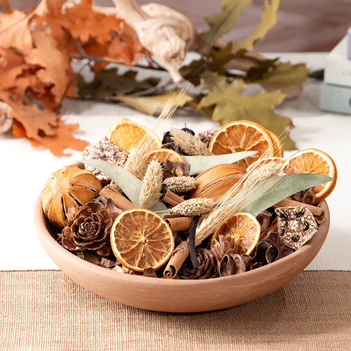 Spiced Orange Potpourri