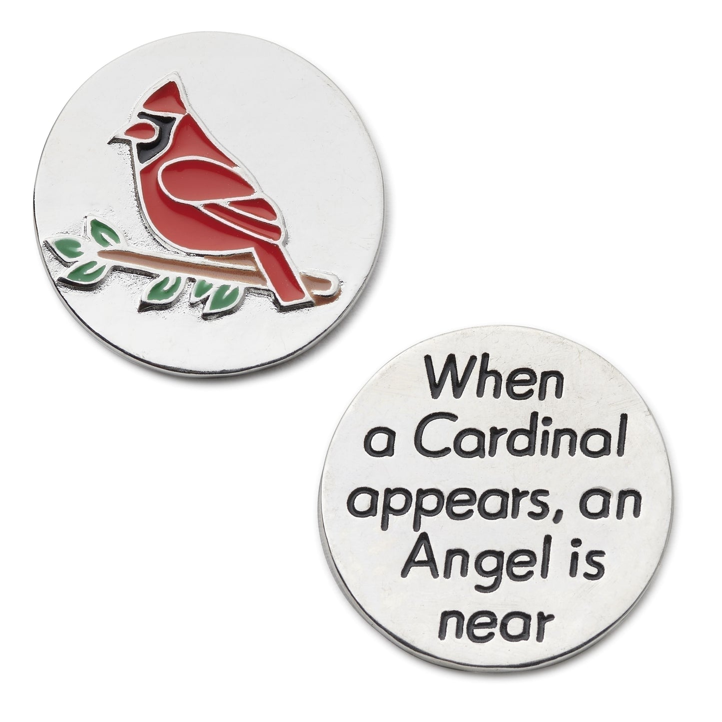 Cardinal Memorial Token