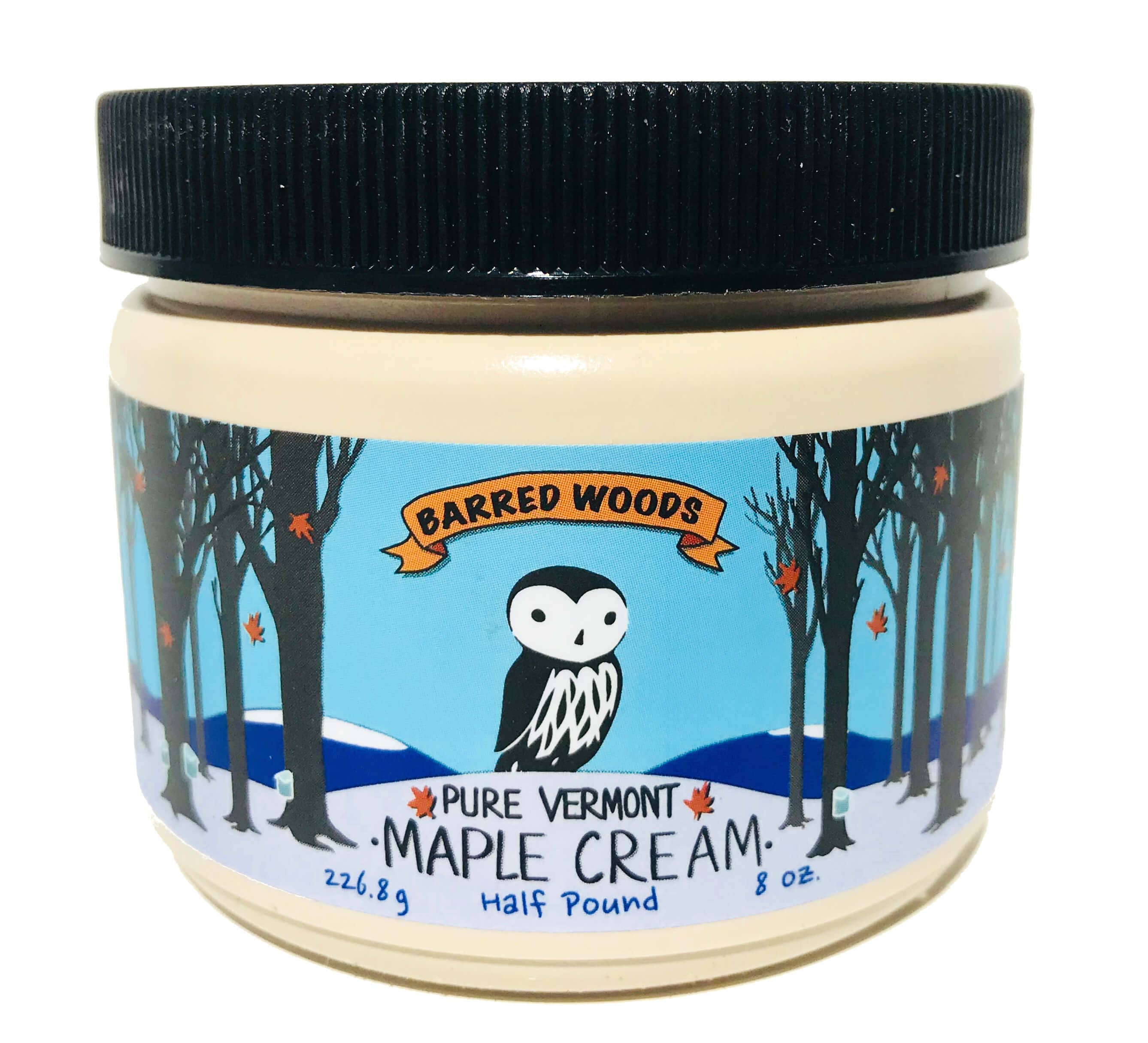 Pure Vermont Maple Cream - 8 oz Jar