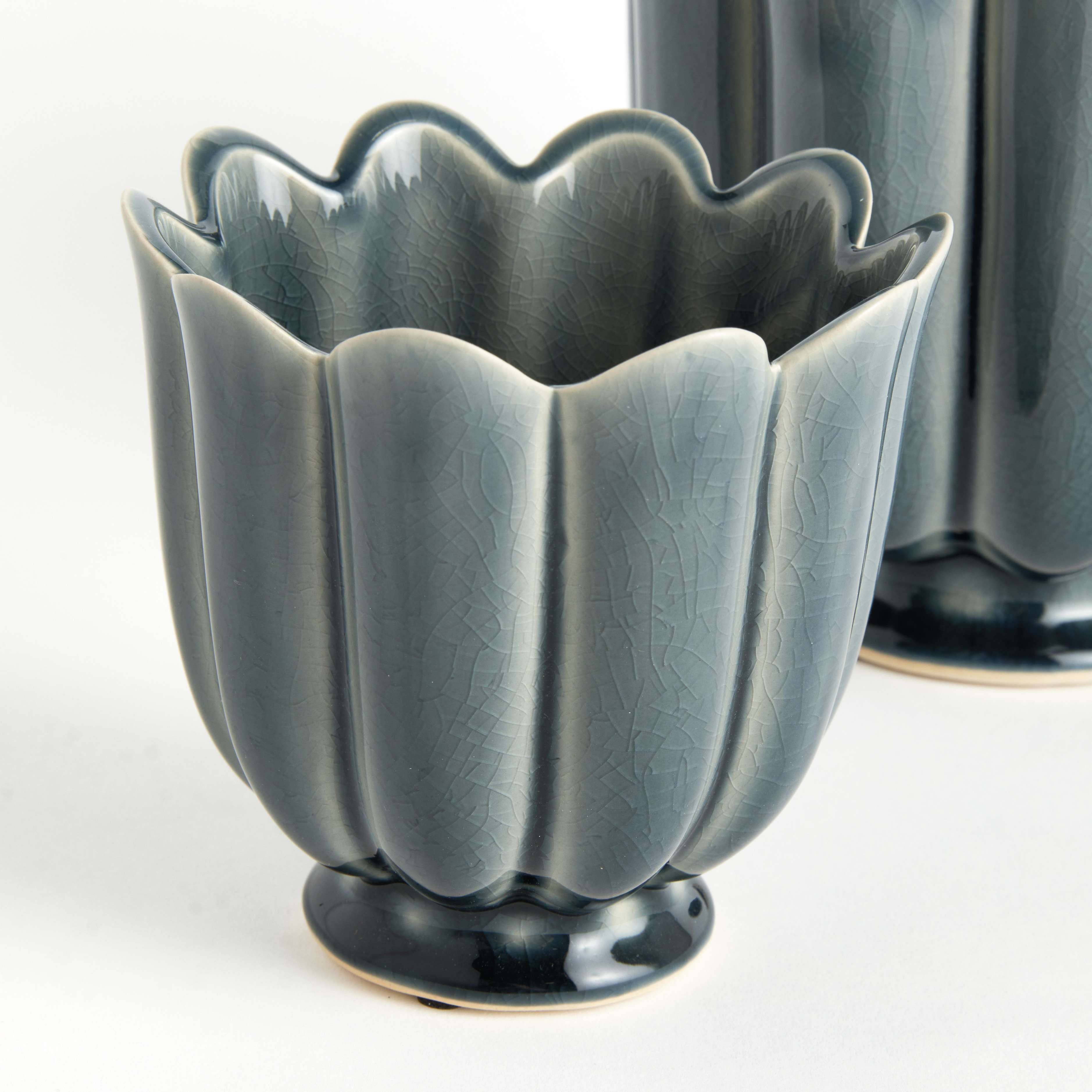 FREYA POTS | Navy
