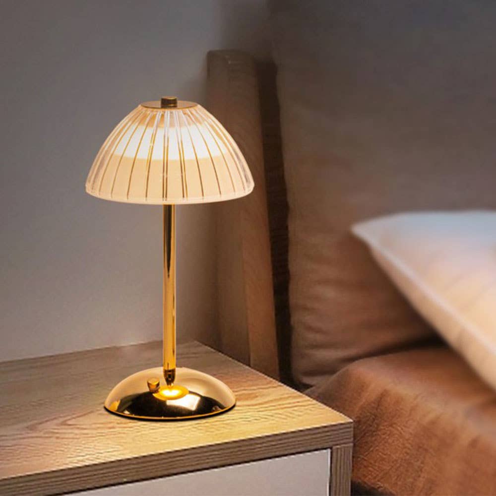 Portable and Rechargeable LED Touch Lamp
