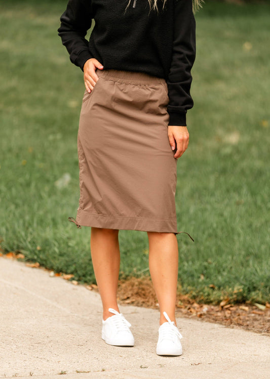 Andie Hiking Midi Skirt