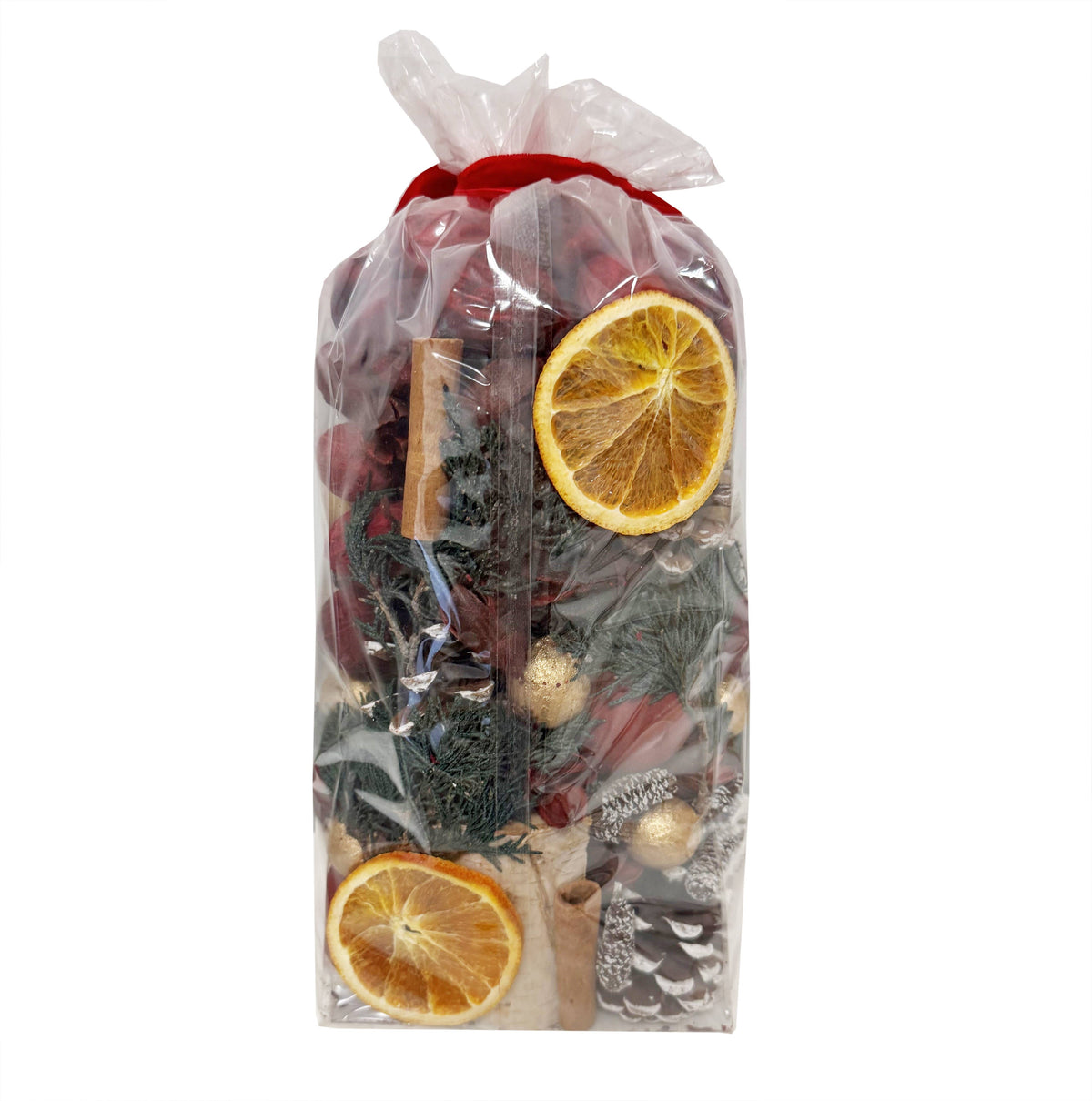 Holiday Memories Potpourri with Bell