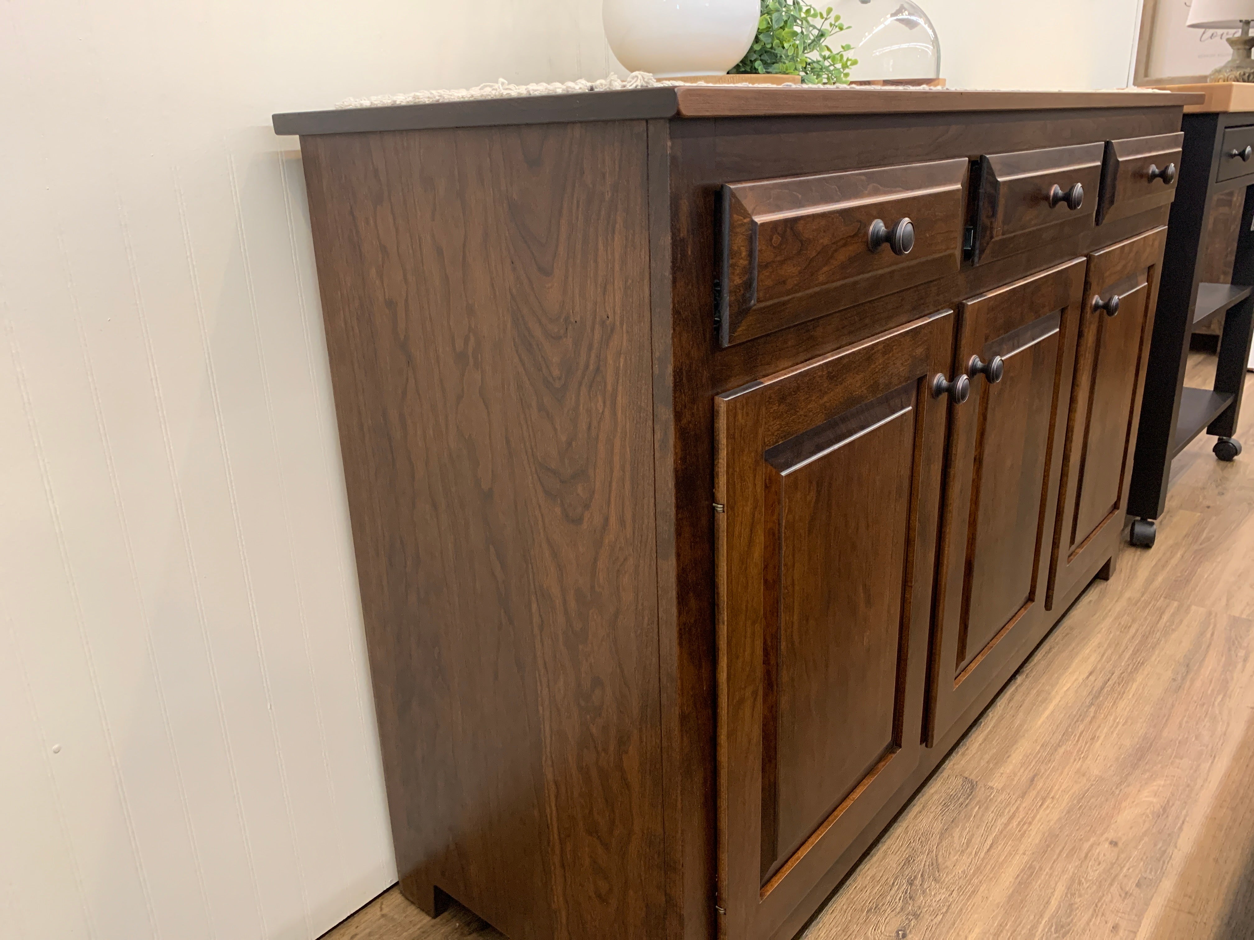 Princeton 3 Door Hutch Base
