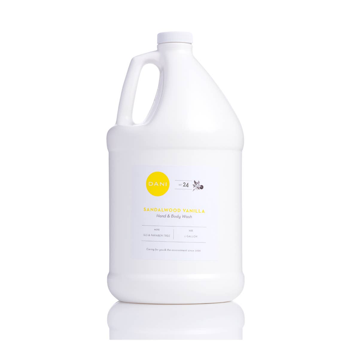 Bulk - Hand & Body Wash, Sandalwood Vanilla, PRO SIZE